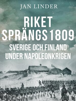 cover image of Riket sprängs 1809